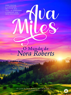 cover image of O Mundo de Nora Roberts
